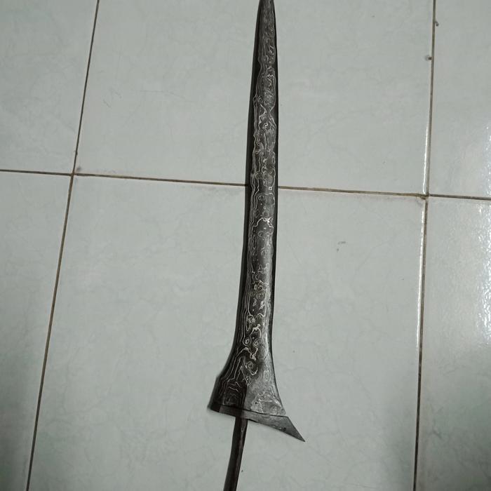Keris Tilam Upih pamor Udan Mas Kamardikan Wilahan