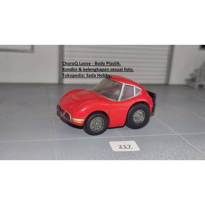 ChoroQ Choro Q Toyota 2000GT Red Loose Minus SBAtoys