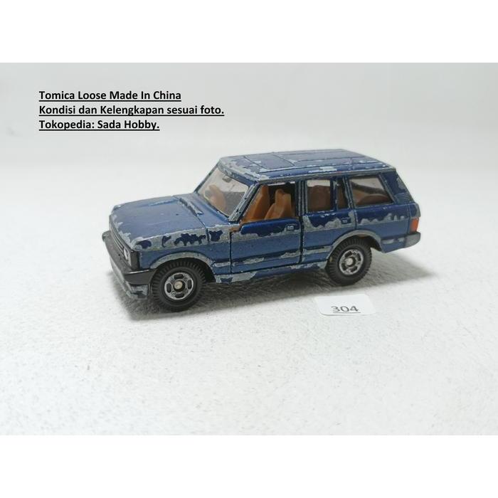 Tomica No 54 Range Rover Biru Ex Red box Loose SBAtoys