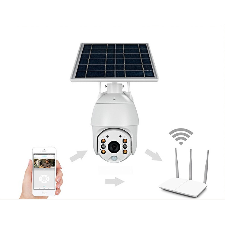 S10 4MP 2MP App Ubox Outdoor Smart 4G Wireless PTZ Camera Security WIFI CCTV Solar Camera With SIM C