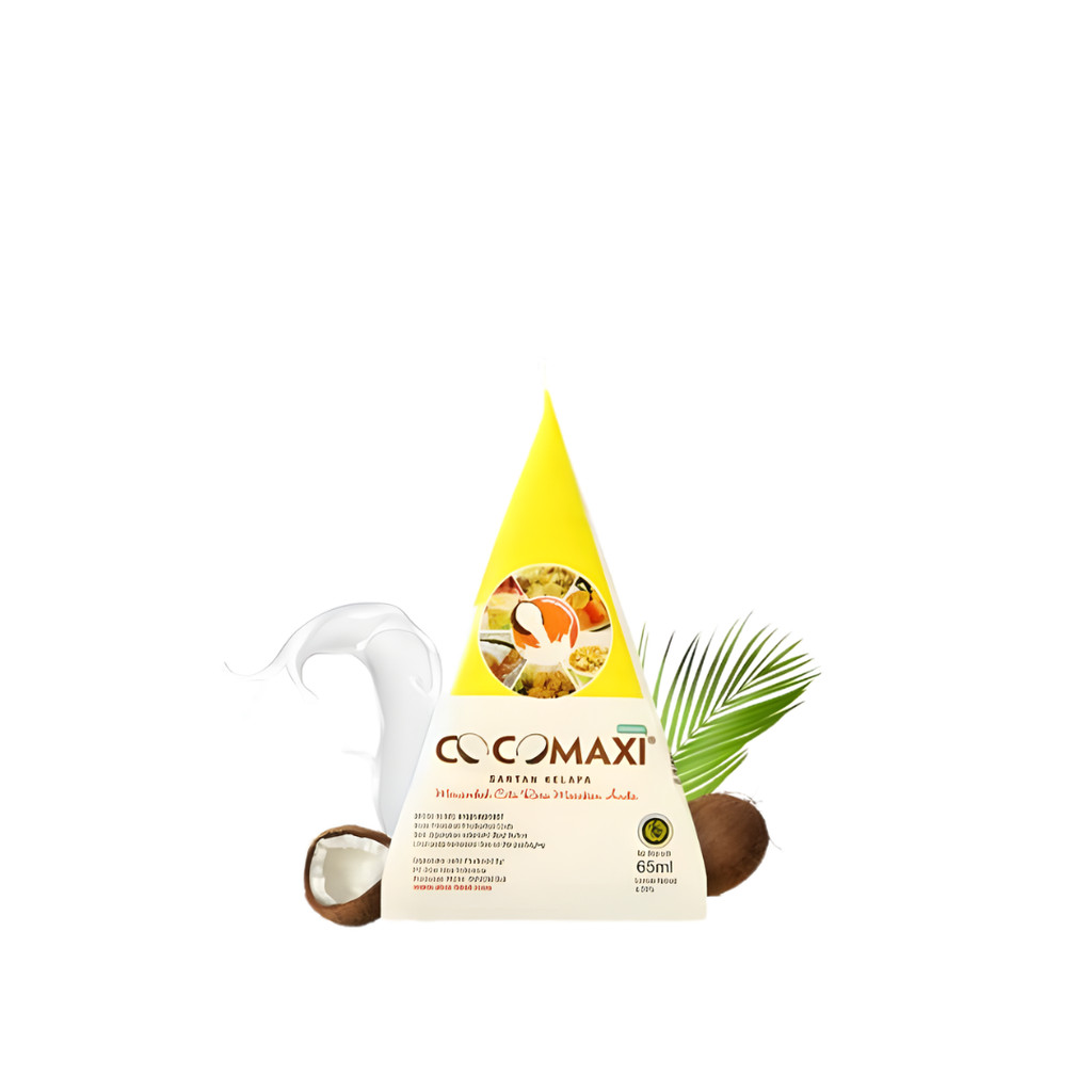 COCOMAXI SANTAN KELAPA KENTAL / SANTAN KELAPA 65 ML