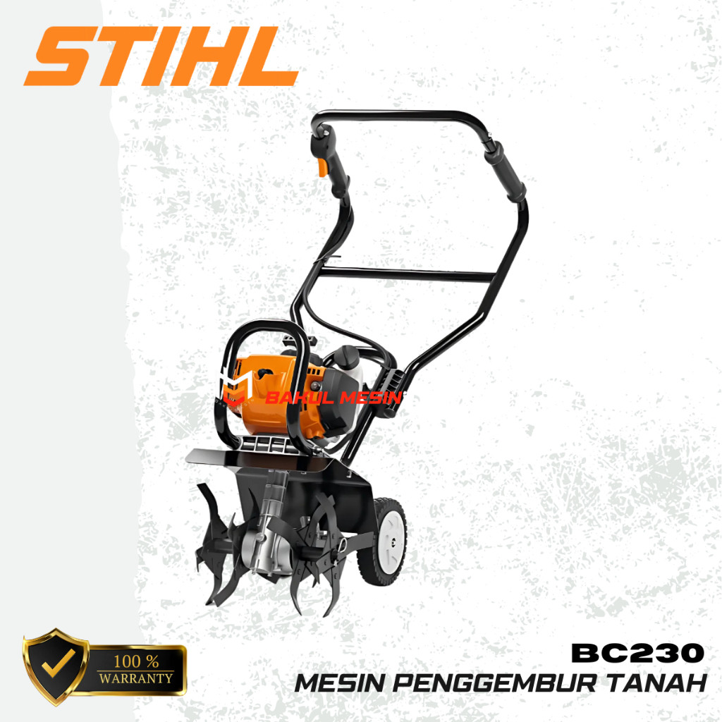 Mesin Penggembur Tanah STIHL BC230 Cultivator BC 230