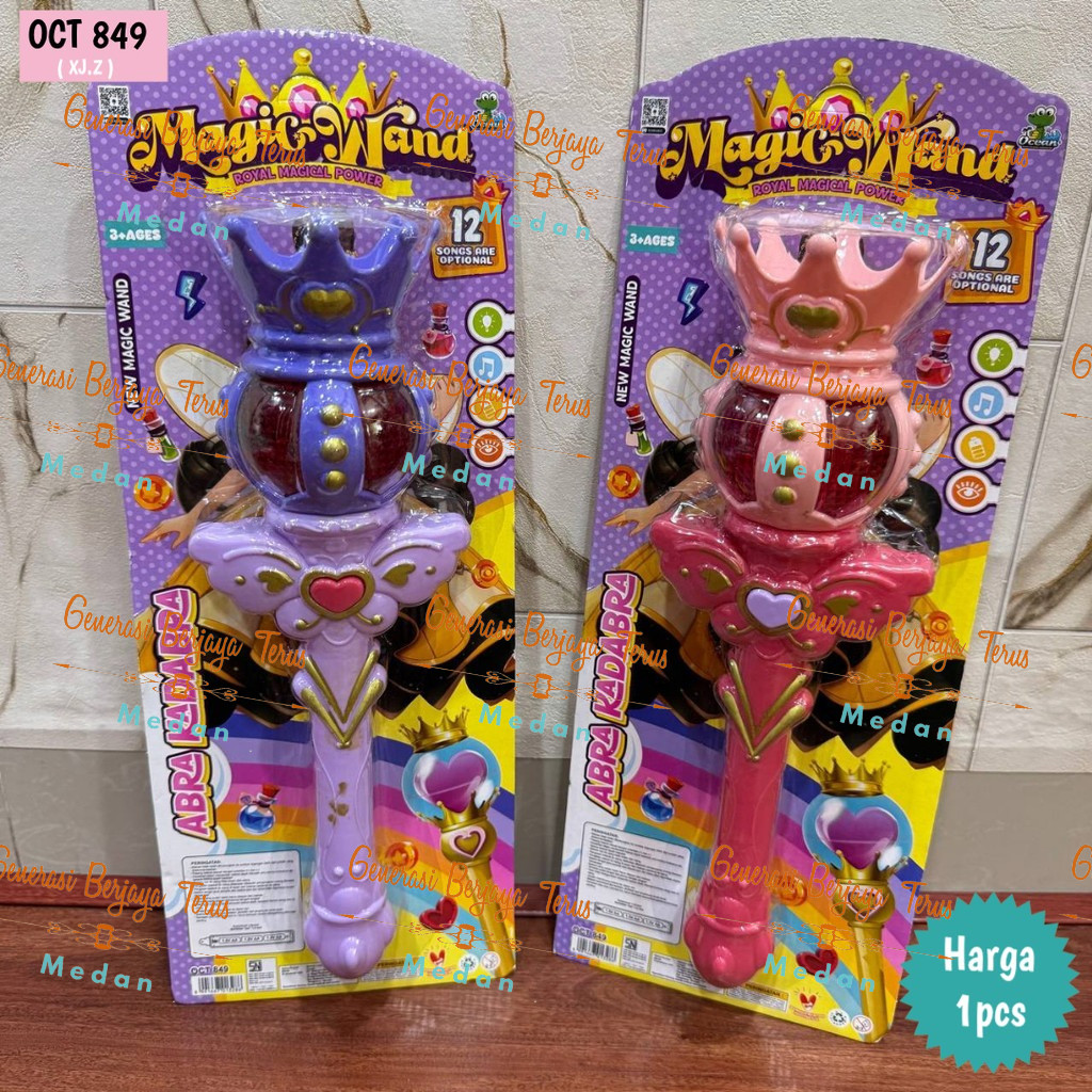 Mainan Tongkat Bidadari Wand Peri Magic / Mainan Tongkat Peri / Mainan Tongkat Peri Anak