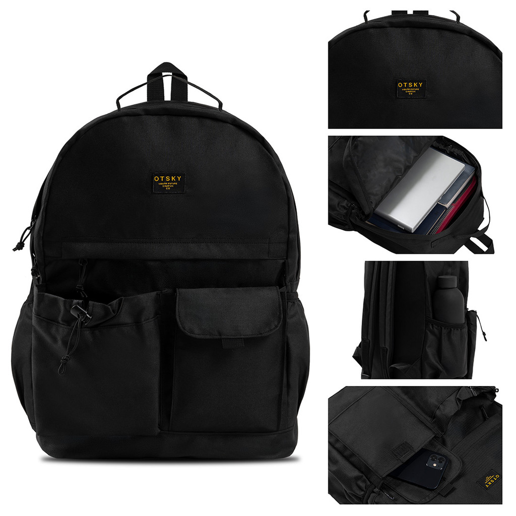 Otsky Tas Ransel Backpack Legend Woven Pria & Wanita