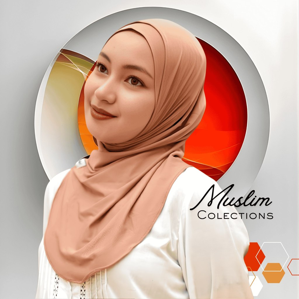 jilbab sportJersey non pet tebal / bergo sport / jilbab instan / hijab bergo non pet tebal