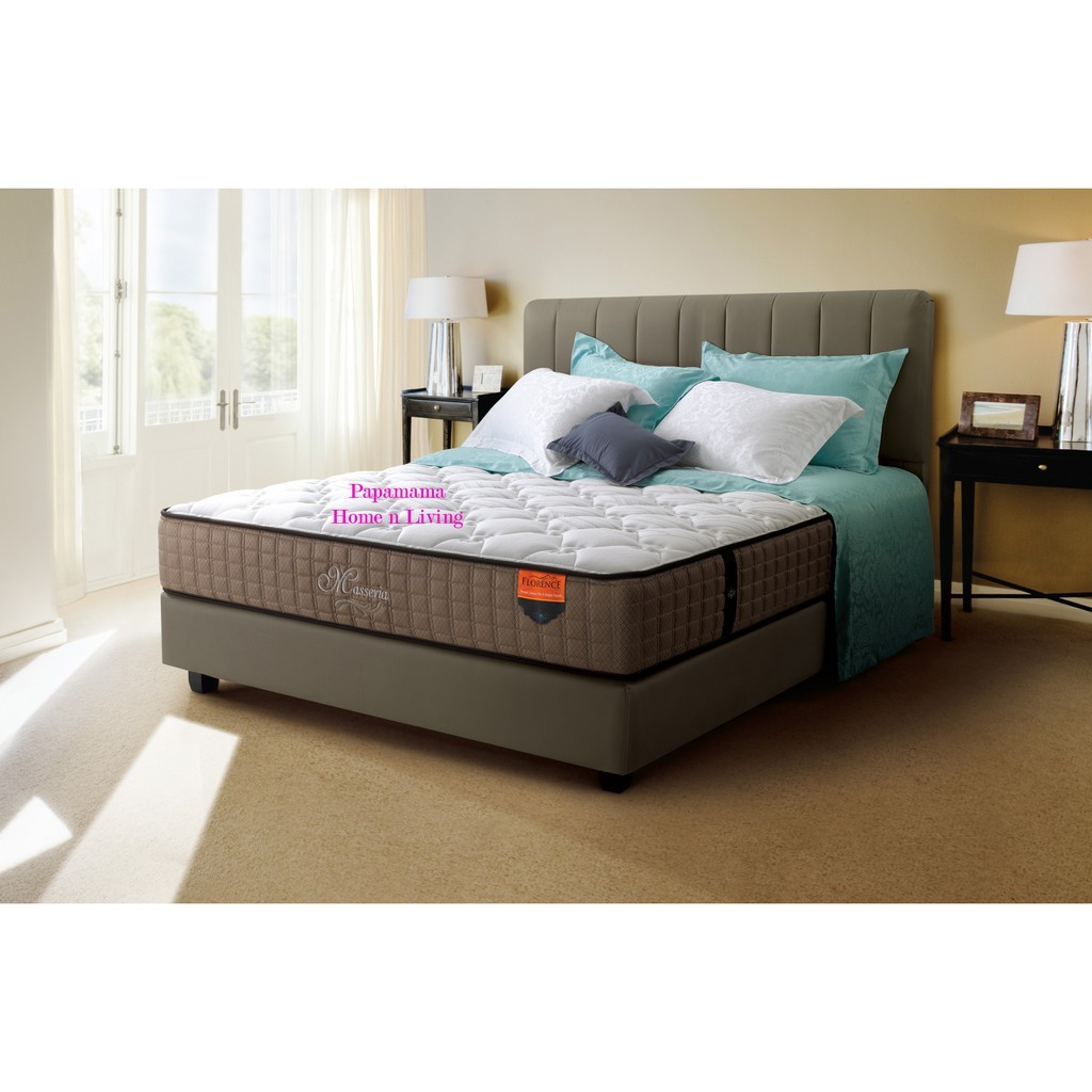 Springbed Florence Masseria Latex - SpringBed Only Matras 180 Tebal 30 - Matras Garansi 15 Tahun - M