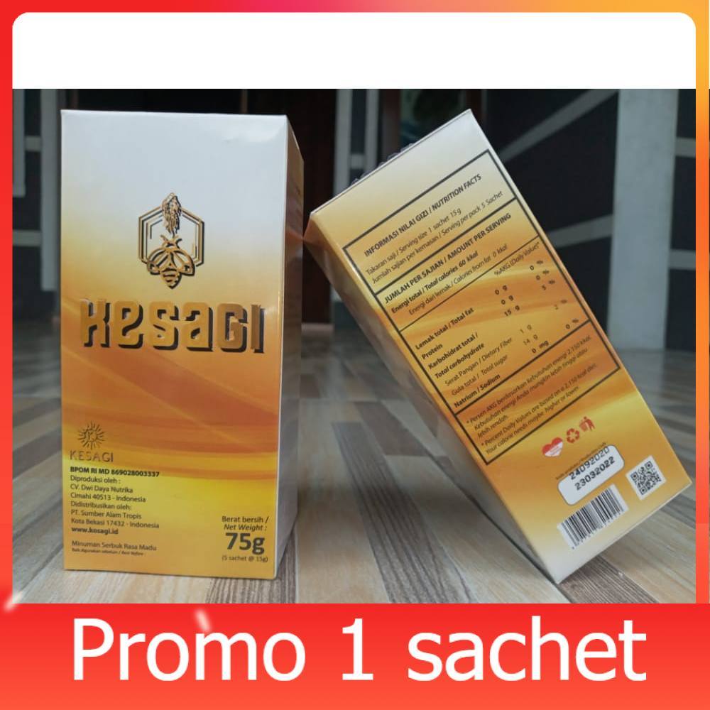 [PROMO 1 SACHET] Madu Kesagi Herbal, Madu Herbal Kesagi
 Madu KesagiKuat, Madu Kesagi ObatKuat