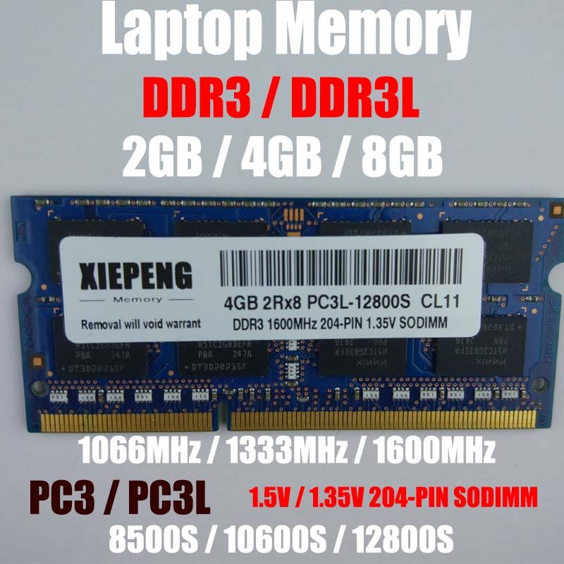 Laptop 4GB DDR3 1333MHz PC3 10600 RAM 8GB 2Rx8 PC3L12800 for Mac Mini A1347 MD101 MD102 MD103 MD104 