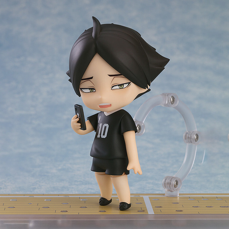 100% Original Good Smile Company Nendoroid (#2297) Haikyuu - Suna Rintarou Anime Figure Action Figur