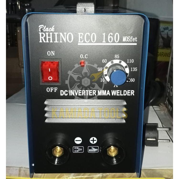 Mesin Las Inverter 160 Amp RHINO/Mesin Las Portable RHINO/Mesin Las Listrik