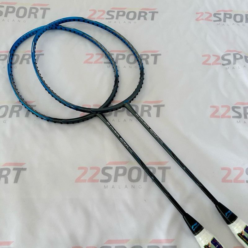 Raket Badminton LINING 3D CALIBAR 600 C COMBAT