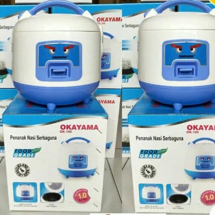 MAGIC COM OKAYAMA 1L /RICE COOKER OKAYAMA 1L/ MAGIC COM KECIL OKAYAMA