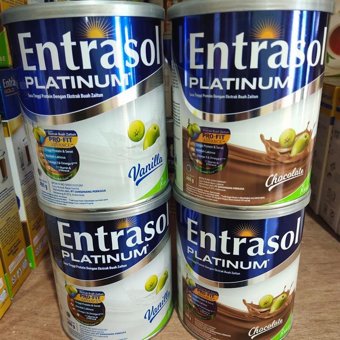entrasol senior 400 gr - Vanila