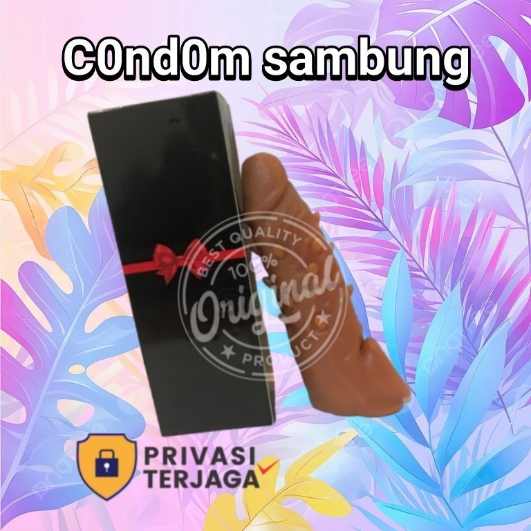 Bisa COD Bisa Cod & Privasi Aman || Condom Kondom Tahan Lama Bergerigi Kondom Berdurii Kondom gergig
