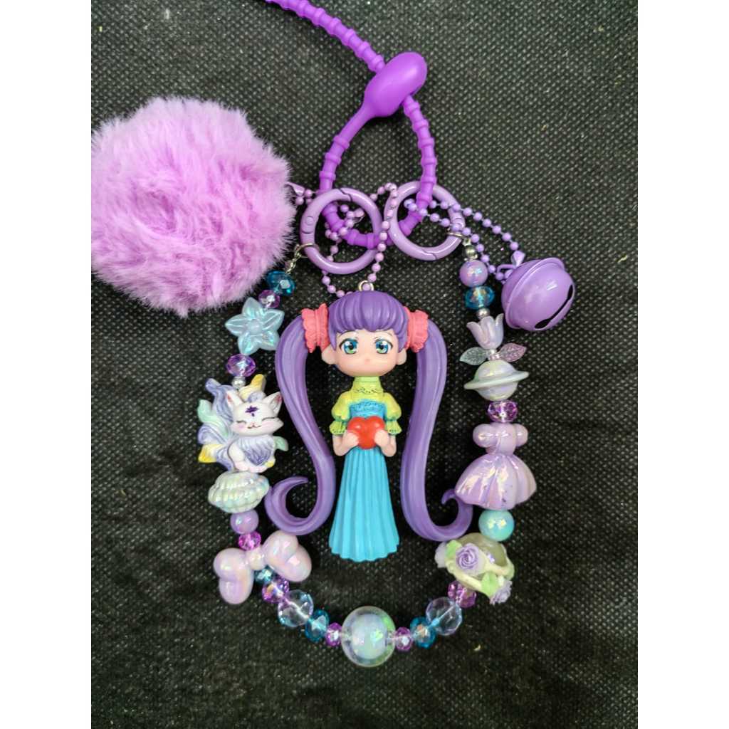 BAGCHARM SAILORMOON UNGU/GANTUNGAN TAS SAILORMOON/GANCI SAILORMOON