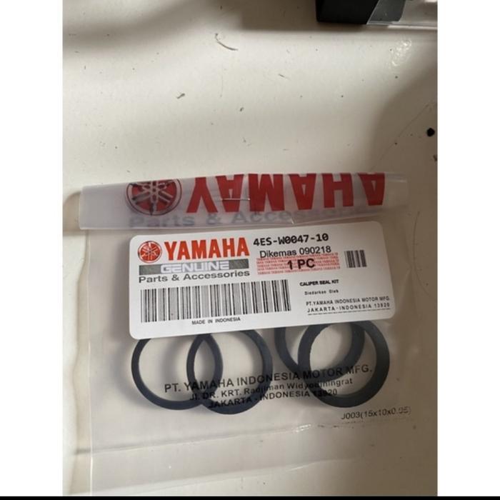 Yamaha O-ring Seal Sil Kaliper Set untuk Yamaha F1 F1ZR F1Z Force One 1 Crypton RX King RXS RXZ Ori 