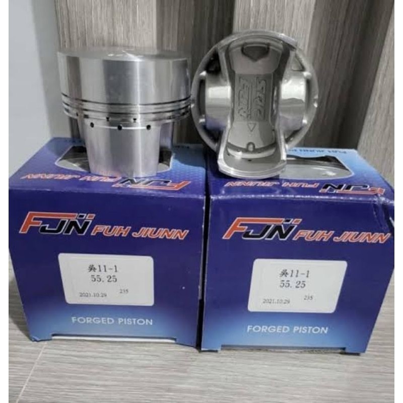 Original Piston Kit FJN Daytona Forged Forging 55.25 mm pen 13 Dobel Ring Seher FJN Daytona 55.25mm 
