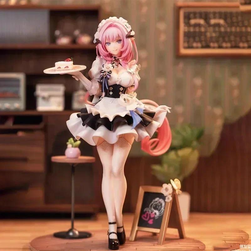 Honkai Impact 3 Figures Elysia Anime Figure Kiana Kaslana Figurine Elysia Statue 25cm Pvc Gk y Model