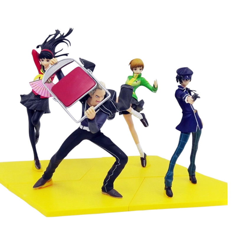 Persona 4 Yukiko Amagi Chie Satonaka Figure Collectible Toy Static Decoration Gift
