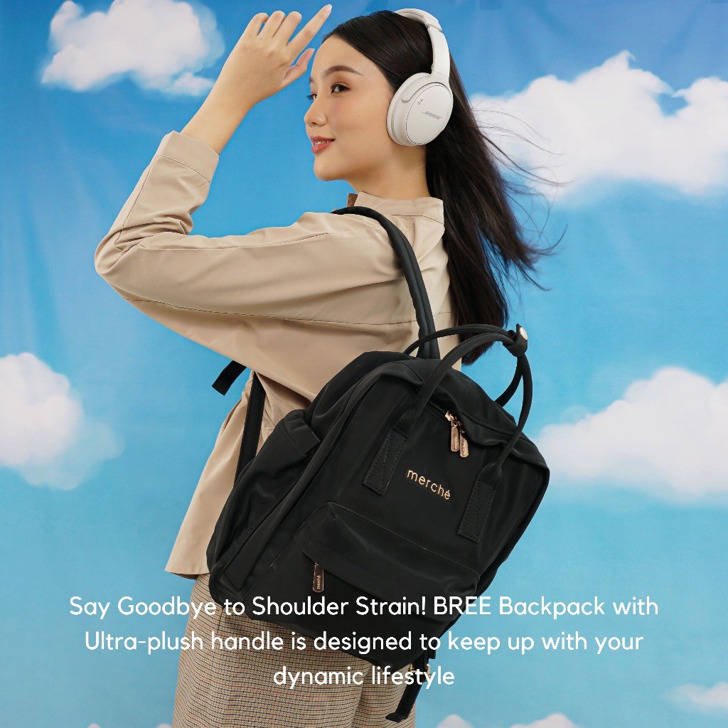 Merche Tas Wanita Backpack Bree Co