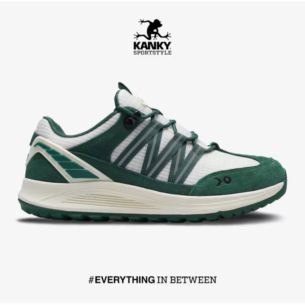 [ORIGINAL 100%] KANKY STORY CREAME GREEN - SEPATU KANKY - KANKY SPORTSTYLE BNIB