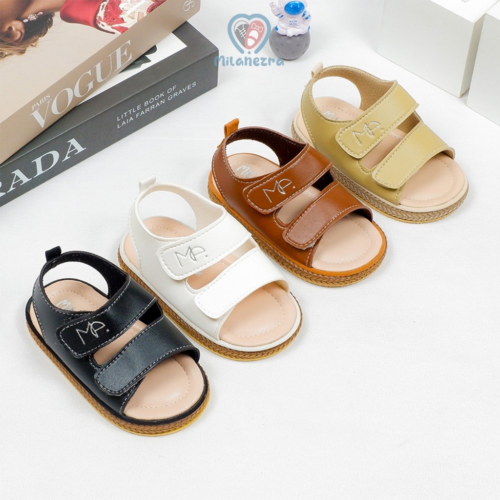 Putri02 Ofc-  Sandal Anak Walker Laki-laki Perempuan Umur 1 - 4 Tahun