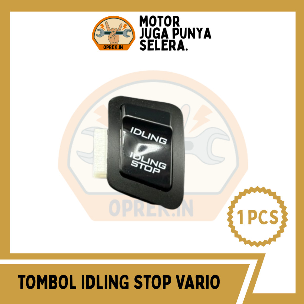 Tombol Idling Stop Vario 150 [COD] Tombol Saklar Idle Idling Stop Honda Beat Vario