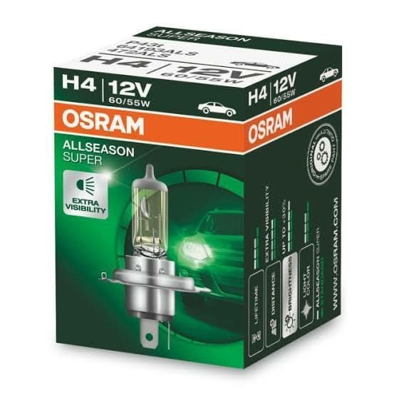 OSRAM ALL SEASON H4 HI/LO