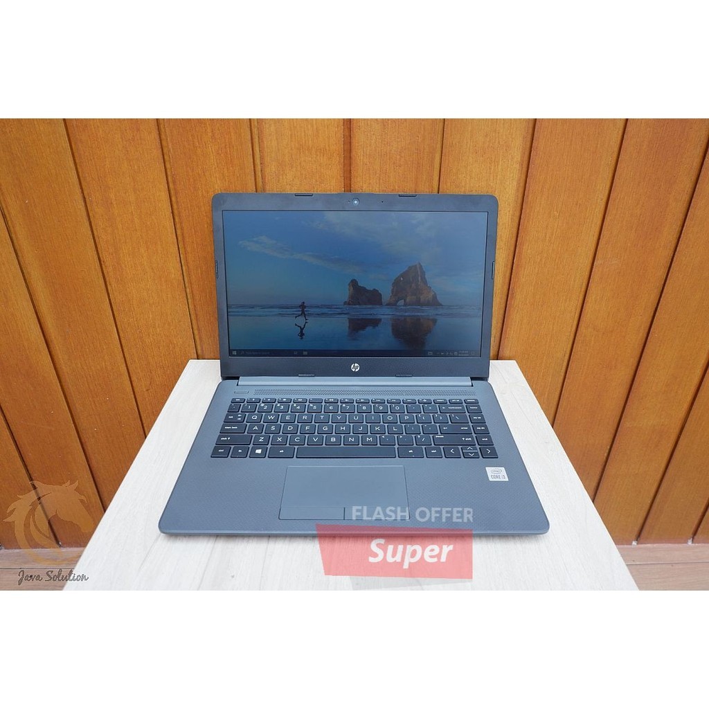 laptop HP 240 G7 | CORE I5-1035G1 | RAM 8GB SSD 256GB | MULUS | SLIM | BERGARANSI