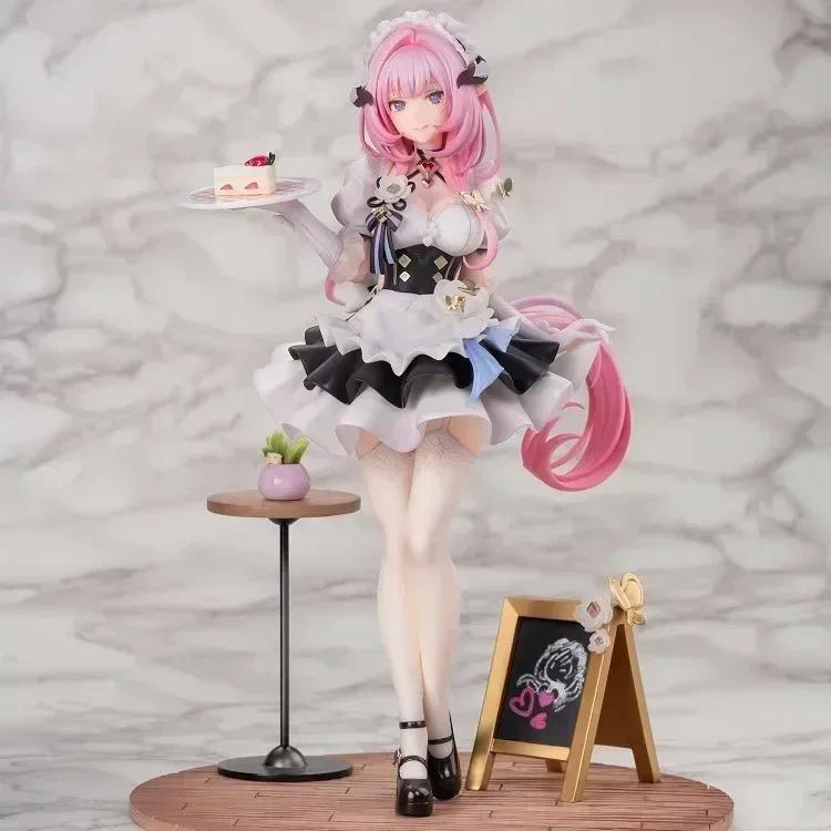 Honkai Impact 3 Figures Elysia Anime Figure Kiana Kaslana Figurine Elysia Statue 25cm Pvc Gk Sexy Mo