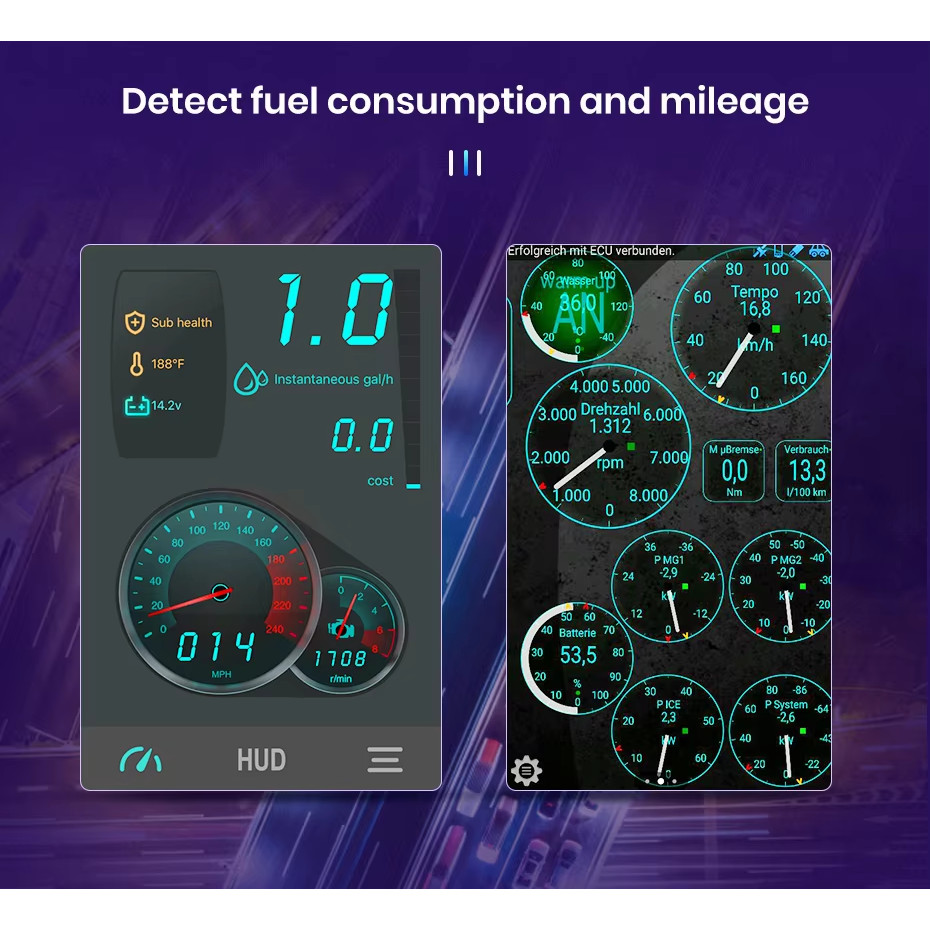 Junsun Mini ELM327 Bluetooth OBD2 Scanner Car Diagnostic Auto Tool Code Reader Scan Tool for Android