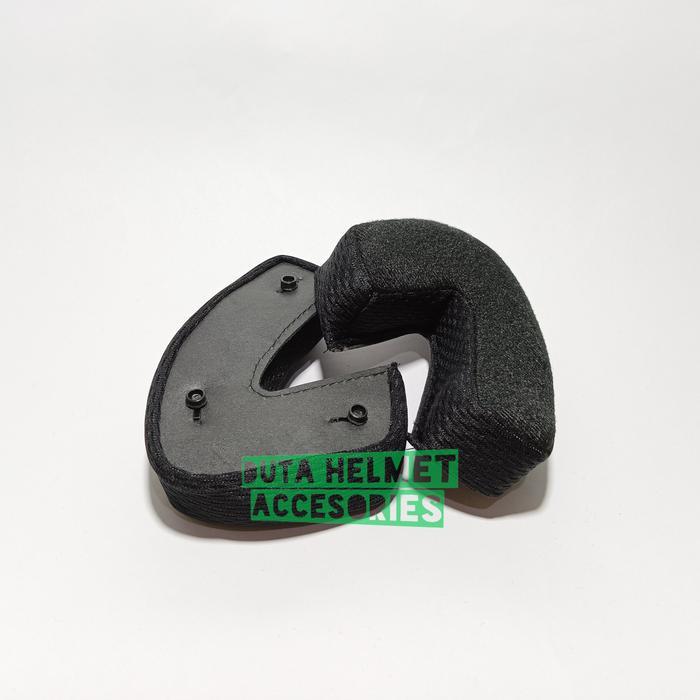 Auto Power Global Busa pipi helm ZEUS ZS610 | cheek pad spon samping helm zeus 610 ukuran S M L XL X