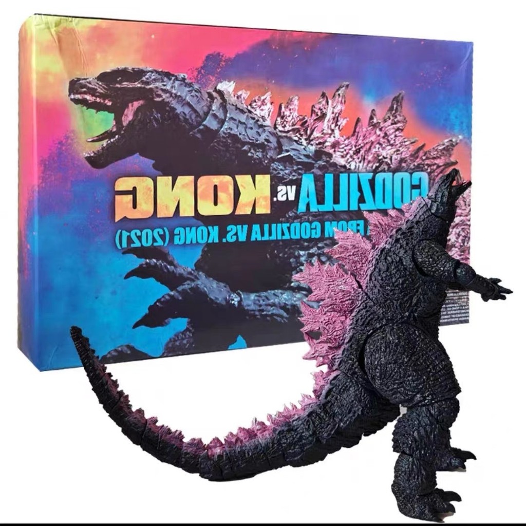2025 Godzilla Vs King Kong 2 Action Figure SHM Godzilla Collectible Children Toys Movable Joint Deco