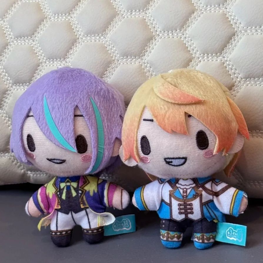 10cm Pjsk Plush Keychain Project Sekai Tenma Tsukasa Stuffed Plushies Bag Pendant Kamishiro Rui Kawa