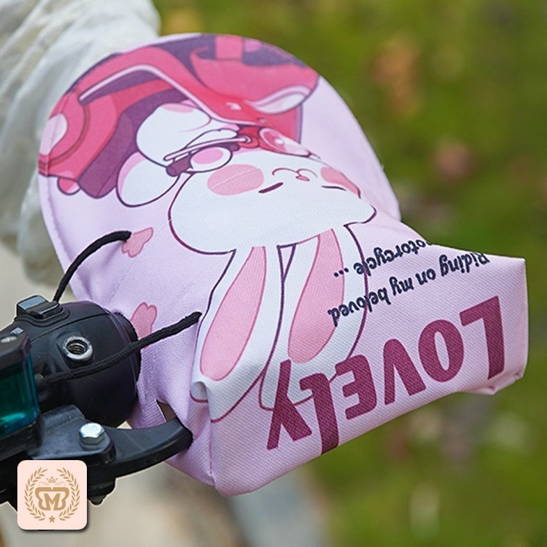 [COD][PROMO] SARUNG TANGAN MOTOR UV 3D ANTI PANAS & ANTI AIR PENUTUP DEPAN SARUNG TANGAN MOTOR