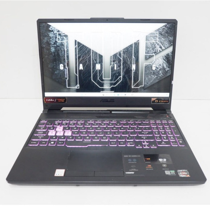 Asus TUF A15 FA506QM AMD Ryzen 7 5800H RTX 3060 Ram 8Gb Ssd 512Gb SCU16390