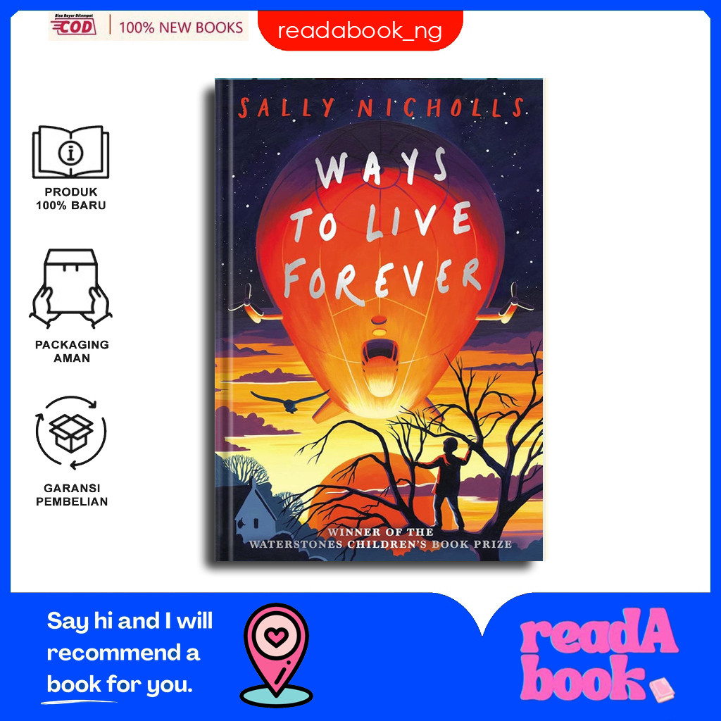 Ways to Live Forever by Sally Nicholls (English) -readabook
