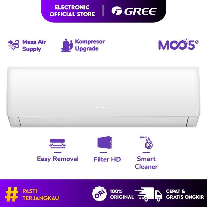 PROMO GASPOLL Ac GREE 2 PK Gwc-18moo5s Gwc 18moo5s Split Standard 18moo5 2PK MOO5S - GWC-18MOO5A