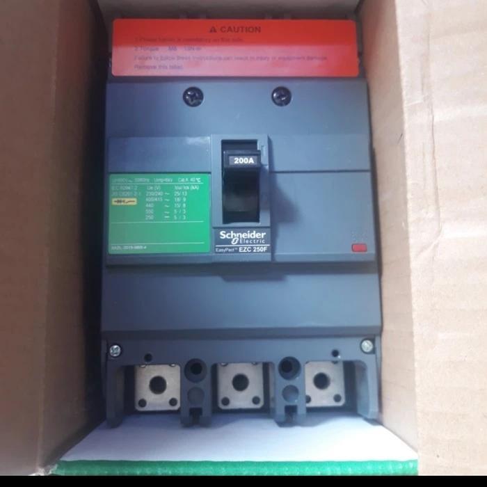 MCCB  NFB EZC250H 125A 160A 200A 250A SCHNEIDER