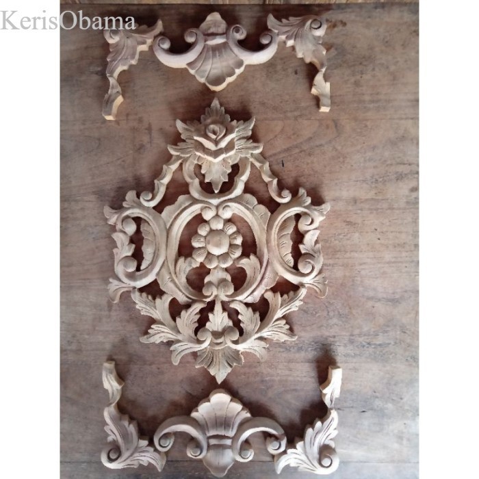 Tempel Ukir | Tempel Ukir Kayu Jati | Hiasan Dinding Ukir | Tempel Di murah SW2