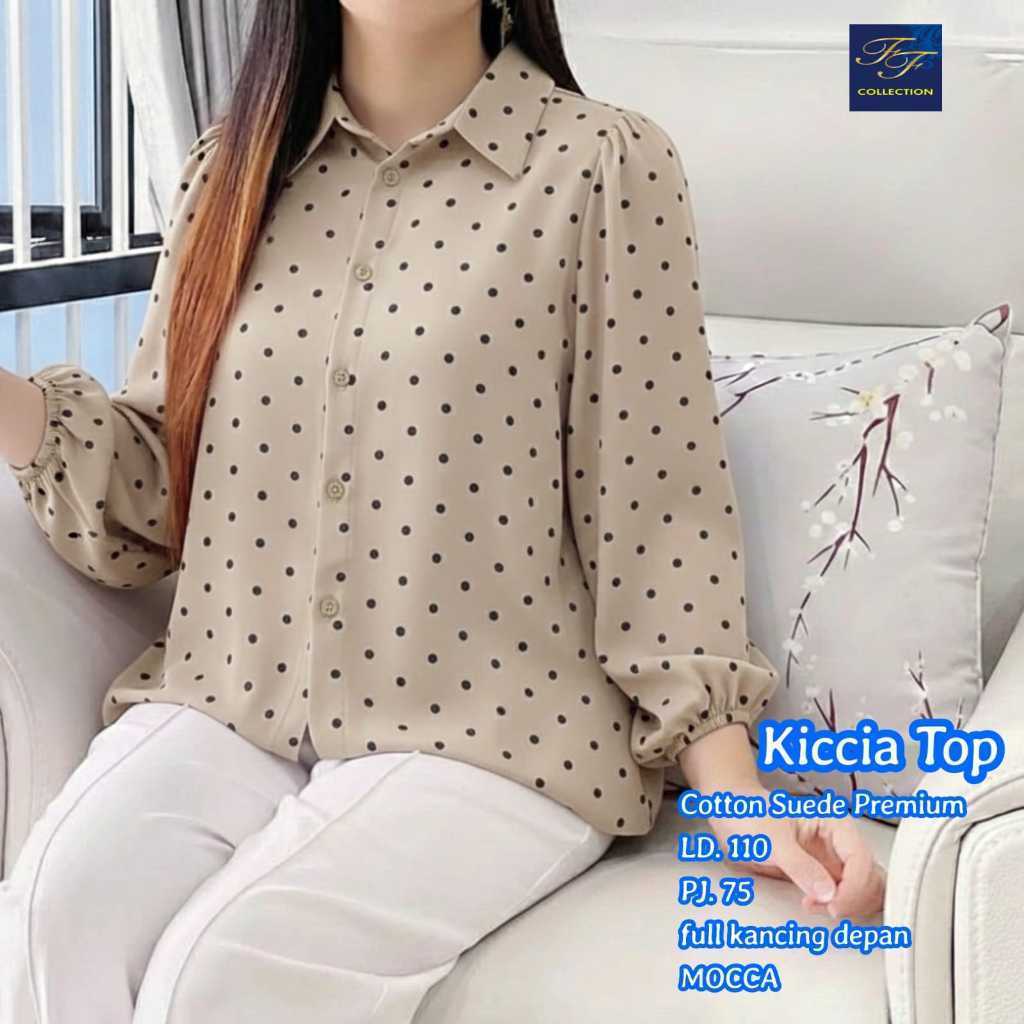 2501    KICCIA TOP    by Ff