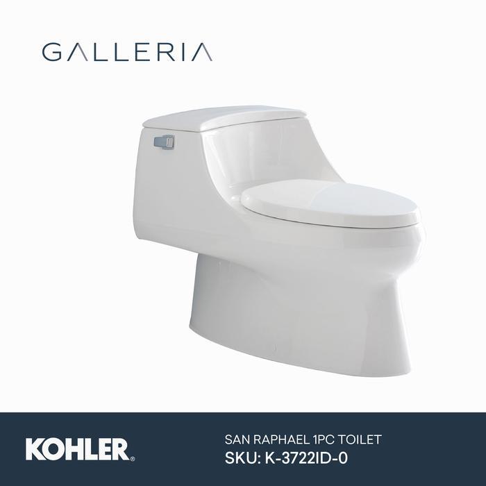 PROMO GASPOLL Kohler Toilet Duduk San Raphael 1pc K-3722ID-0/ Kohler Toilet