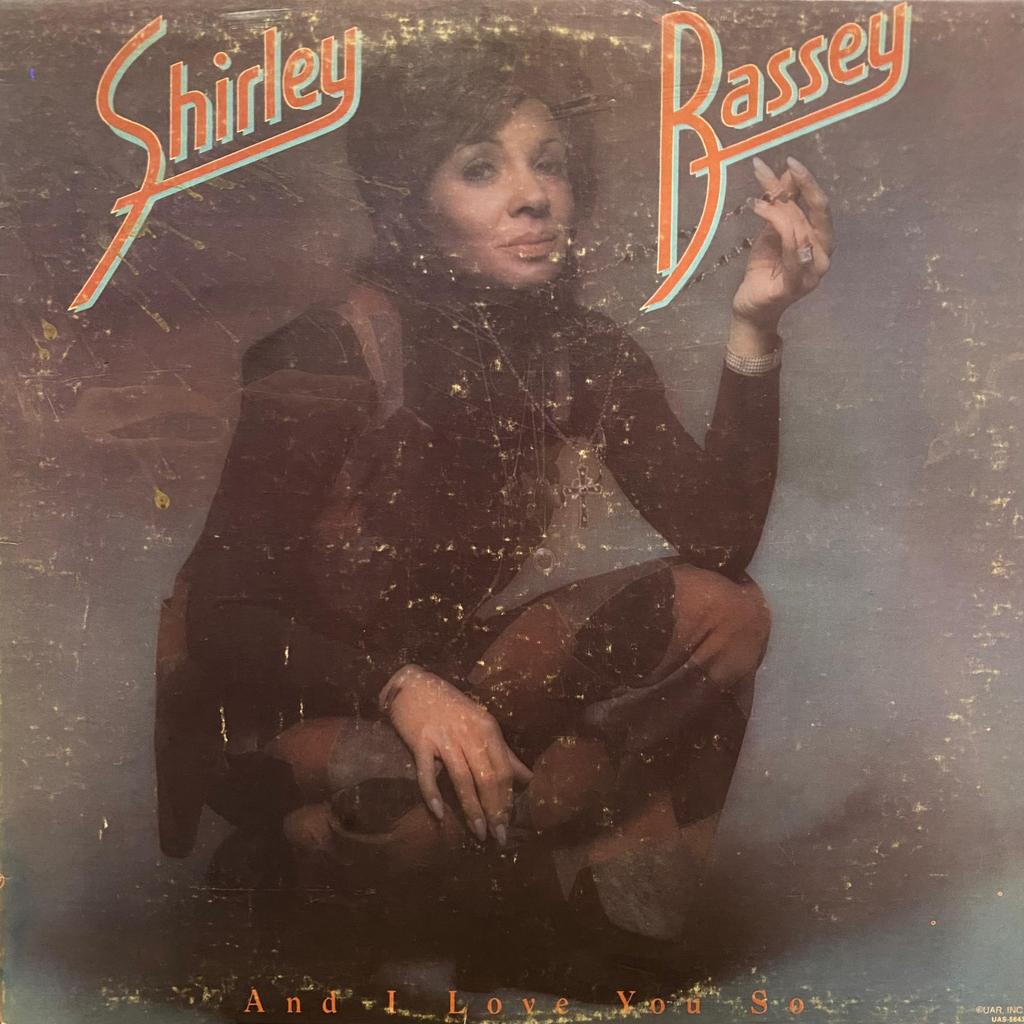 [LP] ⁠Shirley Bassey - And I Love You So | Vinyl / Piringan Hitam / PH