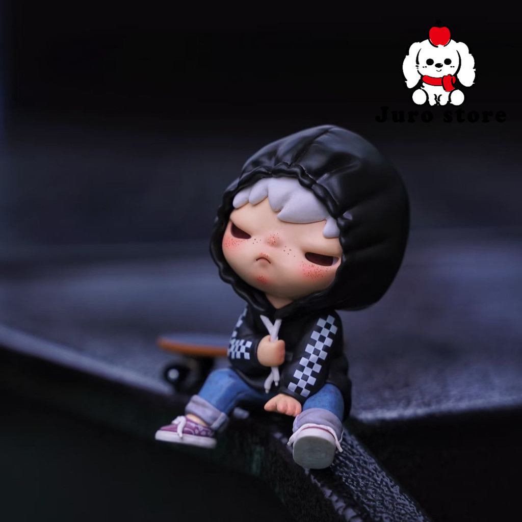 JURO Popmart Hirono x Vans 1:1