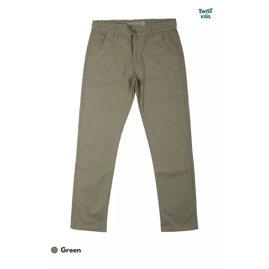 CELANA ANAK TWIST KIDS PANJANG GREEN
