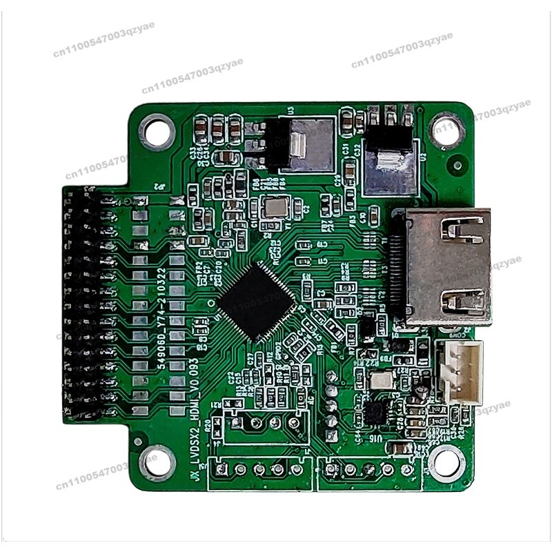Standard 30PinLVDS Pin Seat Female Seat To HDMI Output Scheme LVDS To  Adapter Board