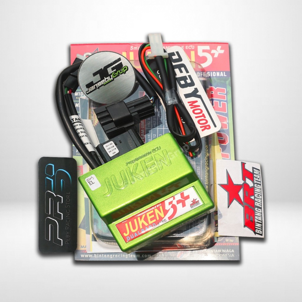 ECU JUKEN 5++ DUALBAND BRT CB 150R Old ORIGINAL Peby Racing