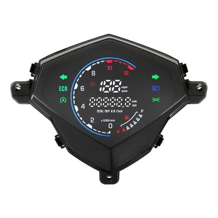Digital Speedometer LED Meter Vario for 125 150 2018 2024 / Speedometer Odometer Kilometer Digital K
