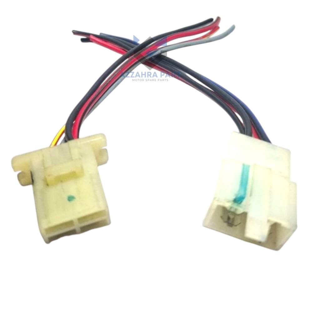 kabel soket spull generator motor honda tiger 2000 soket kabel pin 4 besar original