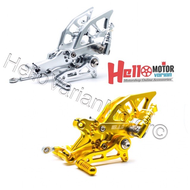 Underbone Step Lipat CNC Satria FU